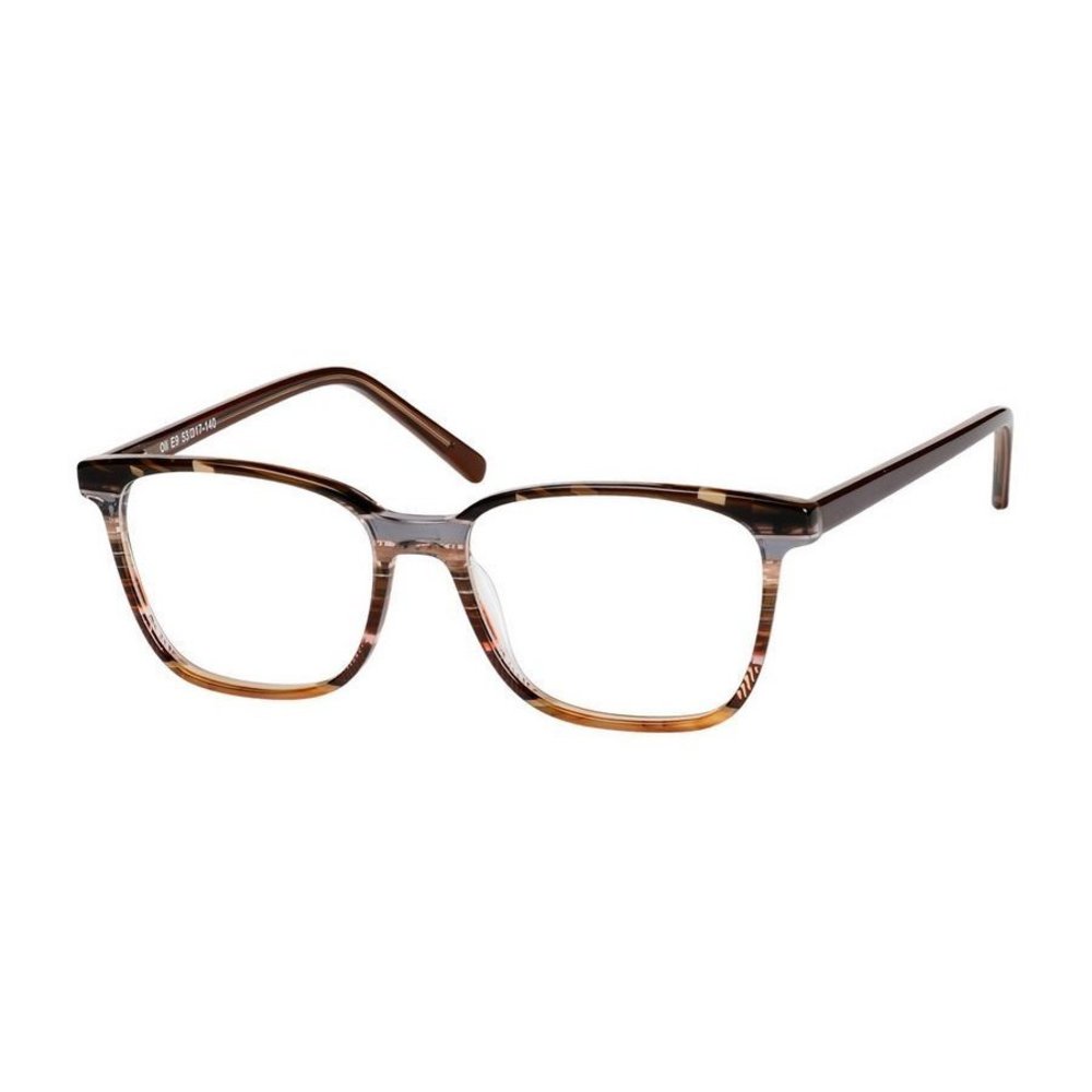 IOTA Oli Eyeglasses E9 Brown Stripe 53mm